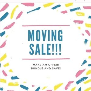 Moving to NYC - trying to clear out!